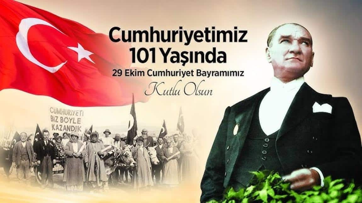 29 Ekim Cumhuriyet Bayramımız Kutlu Olsun